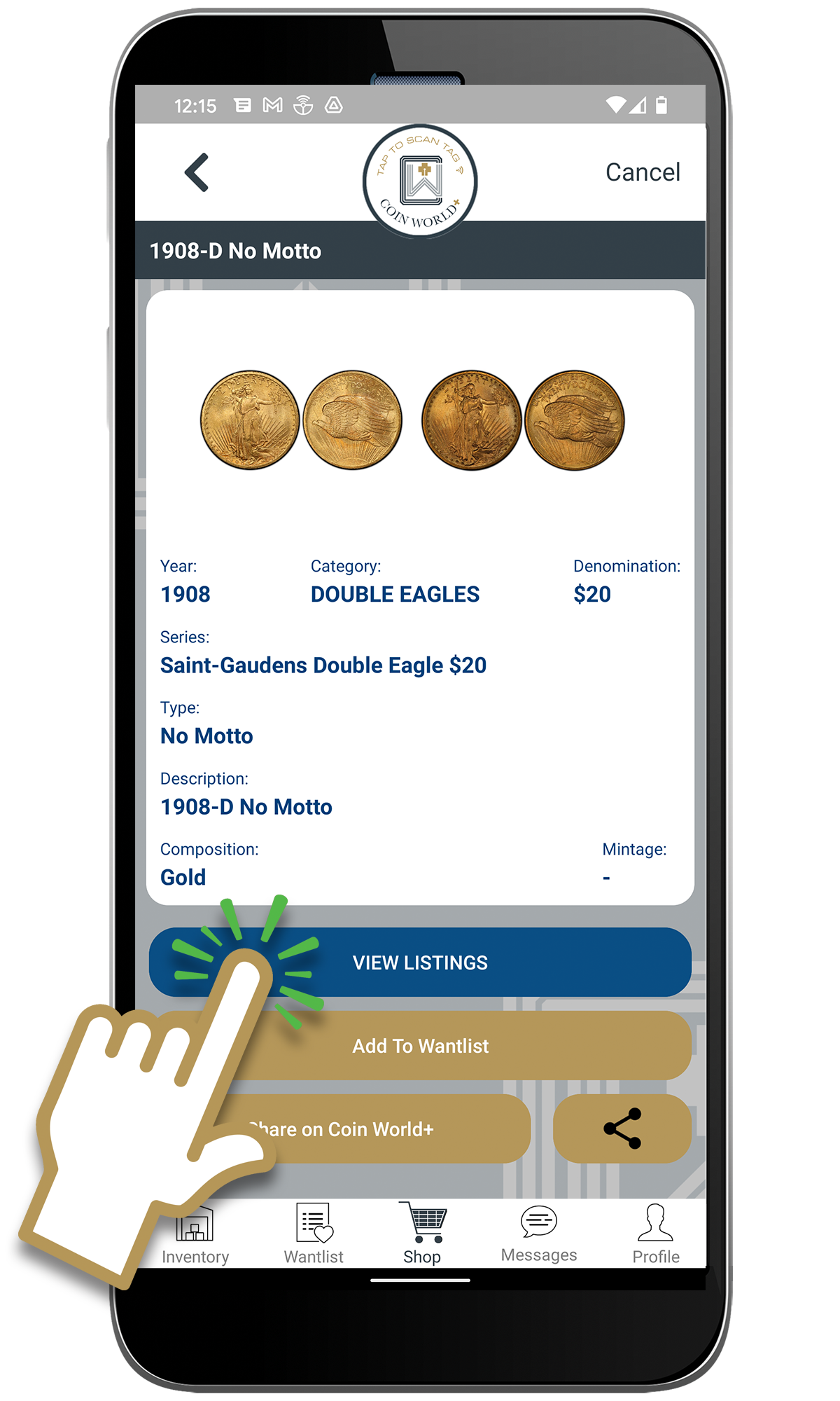 View Double Eagle Listings